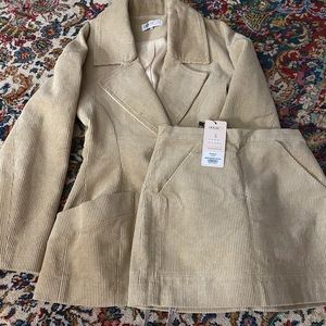 House of Cb skirt and Blazer set